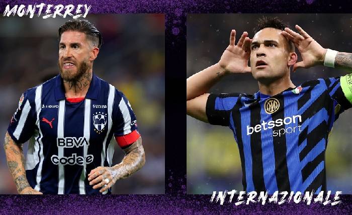 Link xem trực tiếp Monterrey vs Inter Milan h&ocirc;m nay, 08h00 ng&agrave;y 18/6