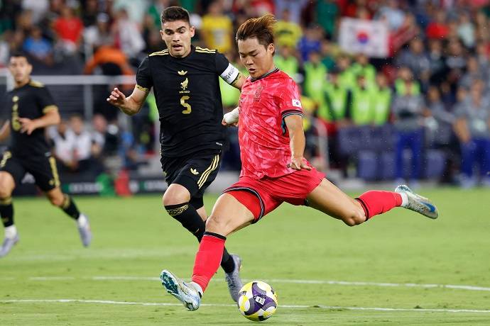 Siêu máy tính dự đoán Mexico vs Hàn Quốc, 8h00 ngày 19/6