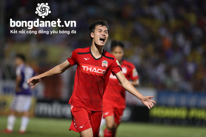 Lịch thi đấu và trực tiếp vòng 17 V.League 2019: HAGL vs SLNA