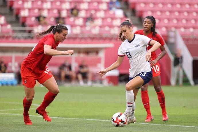 Nhận định, soi kèo Nữ Mỹ vs Nữ Canada, 9h00 ngày 19/7