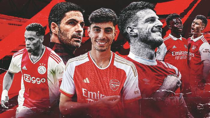 'Đ&egrave; bẹp' Man City v&agrave; Real Madrid, Arsenal trở th&agrave;nh đội b&oacute;ng số 1 thế giới