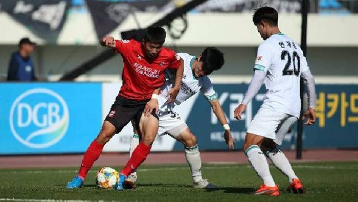 Nhận định, soi kèo Gimcheon Sangmu vs Chungnam Asan, 17h30 ngày 19/7