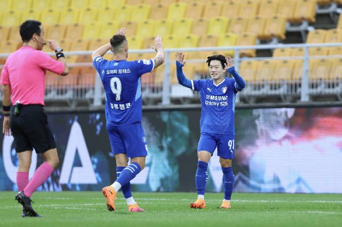 Nhận định, soi kèo Suwon Bluewings vs Paju Frontier, 17h30 ngày 19/07: Tin cửa dưới