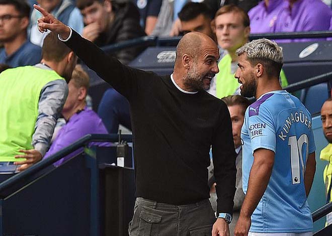 Pep Guardiola l&ecirc;n tiếng sau vụ su&yacute;t tẩn nhau với Sergio Aguero