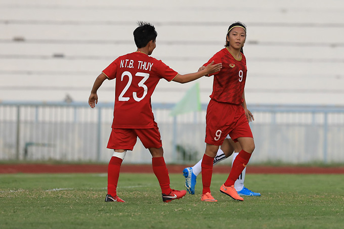 Nữ Indonesia 0-7 nữ Việt Nam: Gi&agrave;nh v&eacute; v&agrave;o b&aacute;n kết
