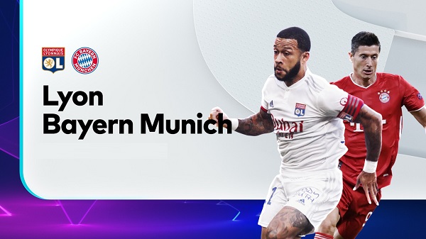 Nhận định Lyon vs Bayern Munich, 2h00 ngày 20/8