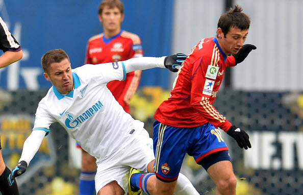 Nhận định Zenit St Petersburg vs CSKA Moscow, 0h00 ng&agrave;y 20/8
