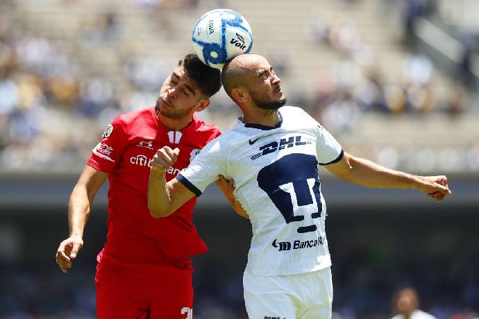Nhận định, soi kèo Pumas UNAM vs Toluca, 10h00 ngày 19/8