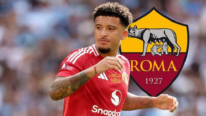Jadon Sancho từ chối AS Roma, MU lâm vào bế tắc