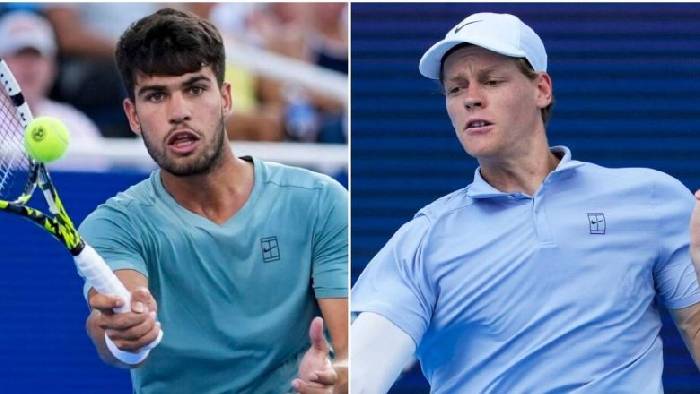 Link trực tiếp tennis Sinner vs Alcaraz - Chung kết Cincinnati Open, 2h00 ngày 19/8