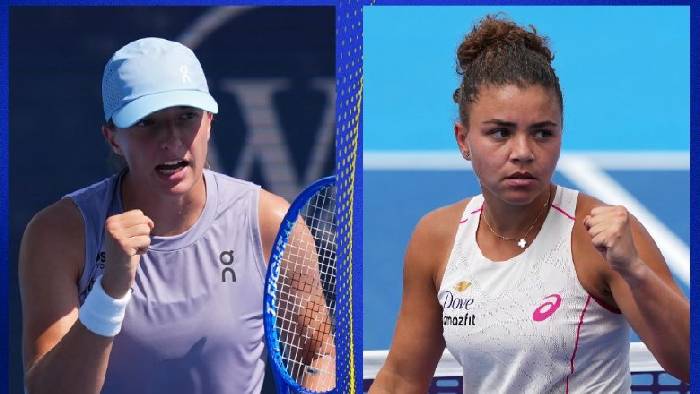 Link trực tiếp tennis Swiatek vs Paolini - Chung kết Cincinnati Open, 05h00 ngày 19/8