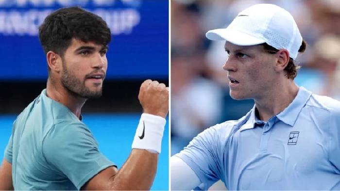 Xem trận Sinner vs Alcaraz - Chung kết Cincinnati Masters 2025 ở đ&acirc;u, tr&ecirc;n k&ecirc;nh n&agrave;o?