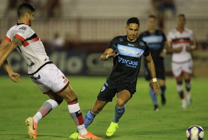 Nhận định, soi kèo Londrina vs Atletico Goianiense, 05h30 ngày 19/8: Nguy hiểm cận kề
