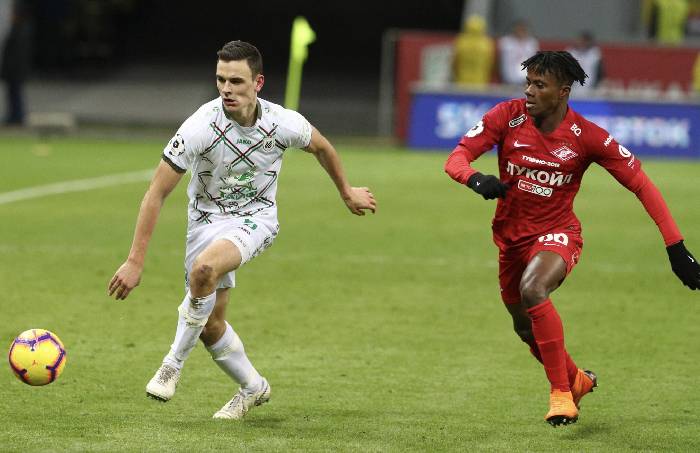 Nhận định, soi kèo Rubin Kazan vs Spartak Moscow, 22h30 ngày 19/8: Tin vào đội khách