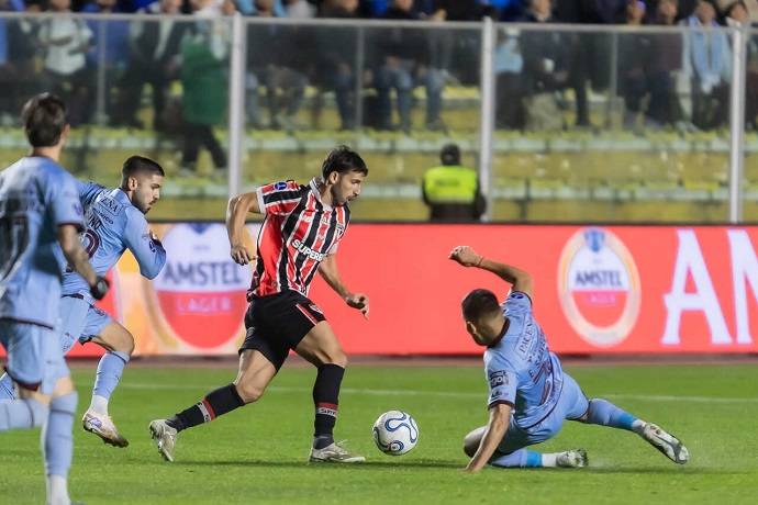 Nhận định, soi kèo Sao Paulo vs Bolivar, 7h30 ngày 19/8: Chủ nhà sa sút