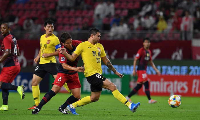 Kết quả Kashima Antlers vs Guangzhou Evergrand. Kết quả C&uacute;p C1 ch&acirc;u &Aacute; h&ocirc;m nay 18/9