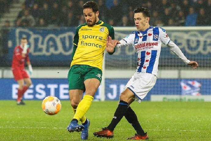 Nhận định, soi kèo Heerenveen vs Fortuna Sittard, 21h30 ngày 18/9