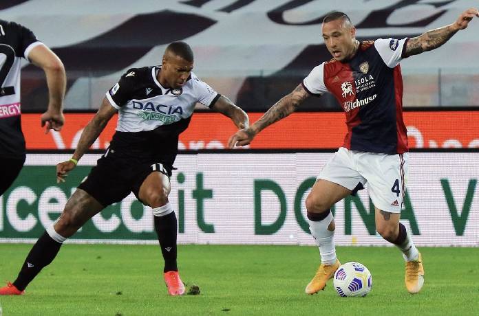 Nhận định, soi kèo Udinese vs Cagliari, 20h00 ngày 19/9: Chưa tìm lại được niềm vui