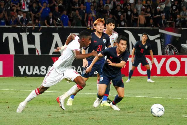 Cầu thủ UAE đ&aacute;nh gi&aacute; cao Việt Nam trước đại chiến tại Mỹ Đ&igrave;nh