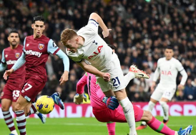 Soi k&egrave;o g&oacute;c Tottenham vs West Ham, 18h30 ng&agrave;y 19/10
