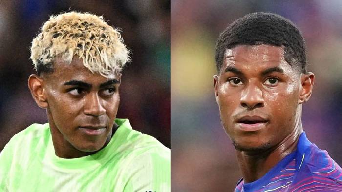 Barcelona bị chỉ tr&iacute;ch v&igrave; đối xử &lsquo;ti&ecirc;u chuẩn k&eacute;p&rsquo; giữa Yamal v&agrave; Rashford