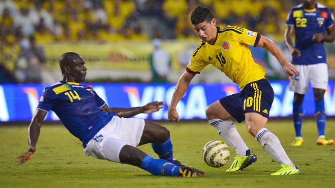 Phân tích tỷ lệ Ecuador vs Colombia, 8h ngày 20/11