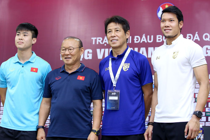 HLV Park Hang-seo nhận định Việt Nam vs Thái Lan, 20h ngày 19/11