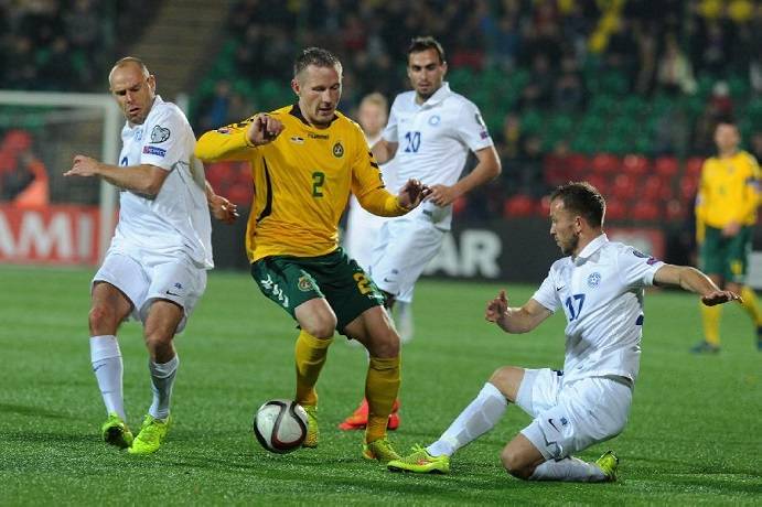 Soi kèo tài xỉu Estonia vs Lithuania hôm nay 21h00 ngày 19/11
