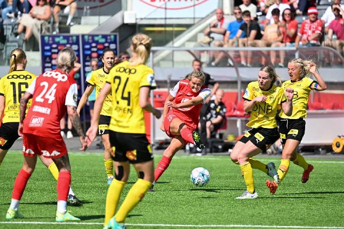 Nhận định, soi kèo nữ Brann vs nữ LSK Kvinner, 19h30 ngày 18/11