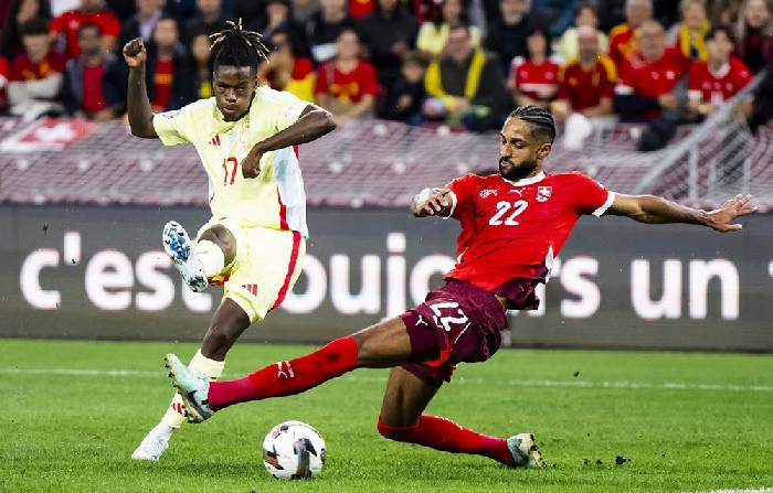 Link xem trực tiếp T&acirc;y Ban Nha vs Thụy Sỹ, Nations League 02h45 ng&agrave;y 19/11