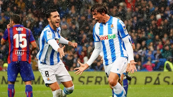 Nhận định bóng đá Becerril vs Real Sociedad, 3h ngày 20/12: Lực bất tòng tâm