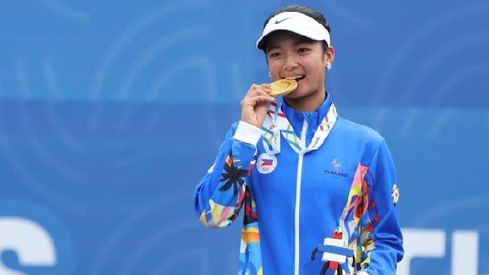 Alexandra Eala 'out tr&igrave;nh' Đ&ocirc;ng Nam &Aacute;, gi&agrave;nh HCV SEA Games đầu ti&ecirc;n trong sự nghiệp