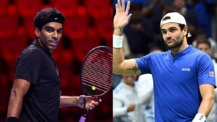 Nhận định tennis Basavareddy vs Blockx - Vòng bảng Next Gen ATP Finals, 19h30 ngày 18/12