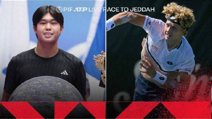 Nhận định tennis Tien vs Landaluce - V&ograve;ng bảng Next Gen ATP Finals, 00h30 ng&agrave;y 19/12