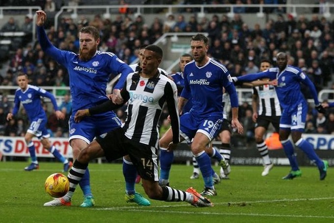 Nhận định Newcastle vs Cardiff 22h00, 19/01 (Ngoại hạng Anh)