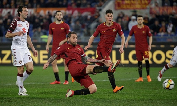 Tỷ lệ bóng đá hôm nay 19/1: AS Roma vs Torino