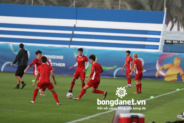 ĐT Việt Nam luyện chiêu độc quyết hạ Jordan