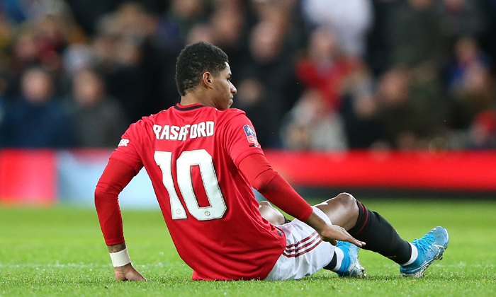 Dấu hiệu cho thấy Marcus Rashford vắng mặt ở derby nước Anh