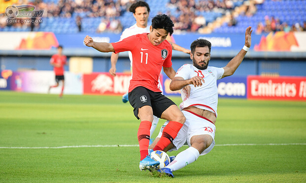 Kết quả U23 H&agrave;n Quốc vs U23 Jordan, 17h15 ng&agrave;y 19/1