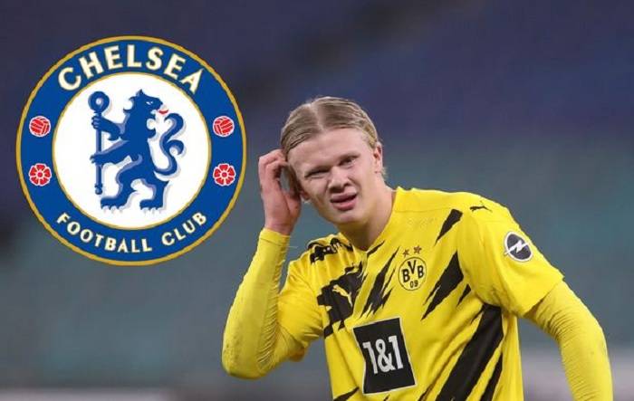 Chelsea c&oacute; 'vũ kh&iacute;' mạnh hơn tiền để chi&ecirc;u mộ Haaland