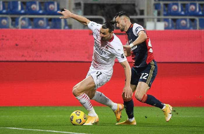 Kết quả bóng đá hôm nay, 19/1: Ibrahimovic lập cú đúp, AC Milan bỏ xa Juventus