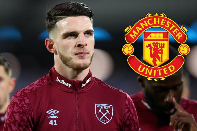 Tin chuyển nhượng s&aacute;ng 19/1: MU v&agrave; Chelsea chưa từng li&ecirc;n hệ Declan Rice