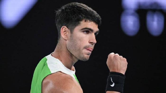 Số 1 thế giới Alcaraz khởi đầu thuận lợi tại &Uacute;c Mở rộng 2026