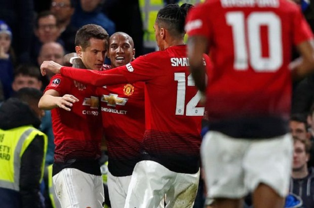 Kết quả c&uacute;p FA Anh: Chelsea vs MU, 2h30 ng&agrave;y 19/2