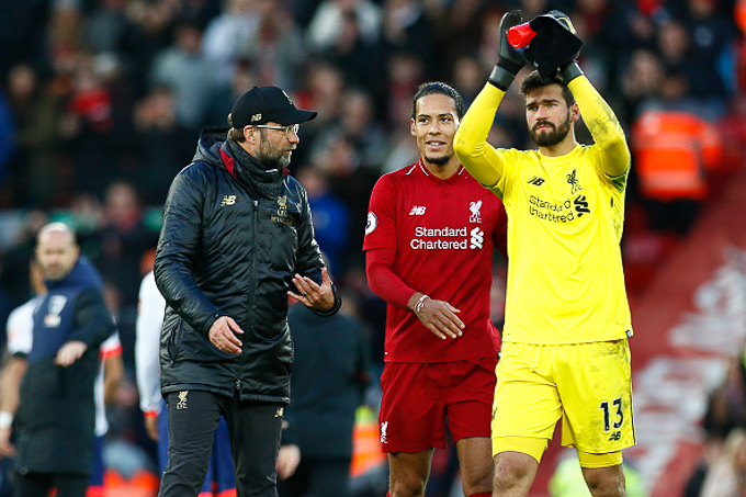 Thủ thành Liverpool tự tin thắng Bayern dù với hàng thủ chắp vá