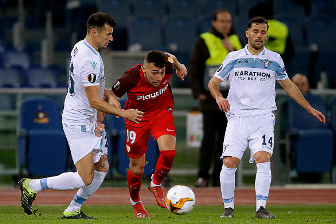 Nhận định Sevilla vs Lazio 00h00, 21/02 (Europa League)