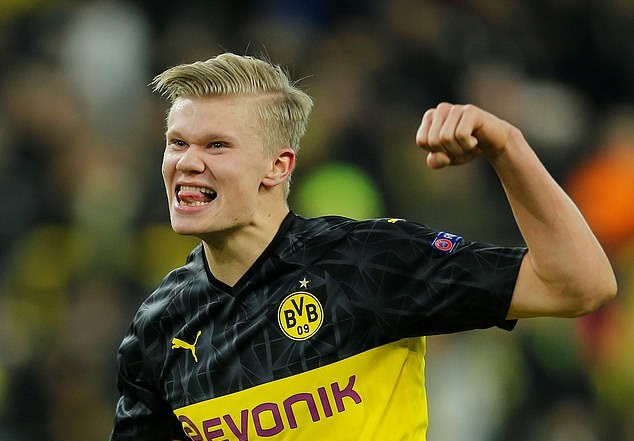 Top ghi bàn, Vua phá lưới Cúp C1 châu Âu: Haaland lập kỷ lục và lên đỉnh