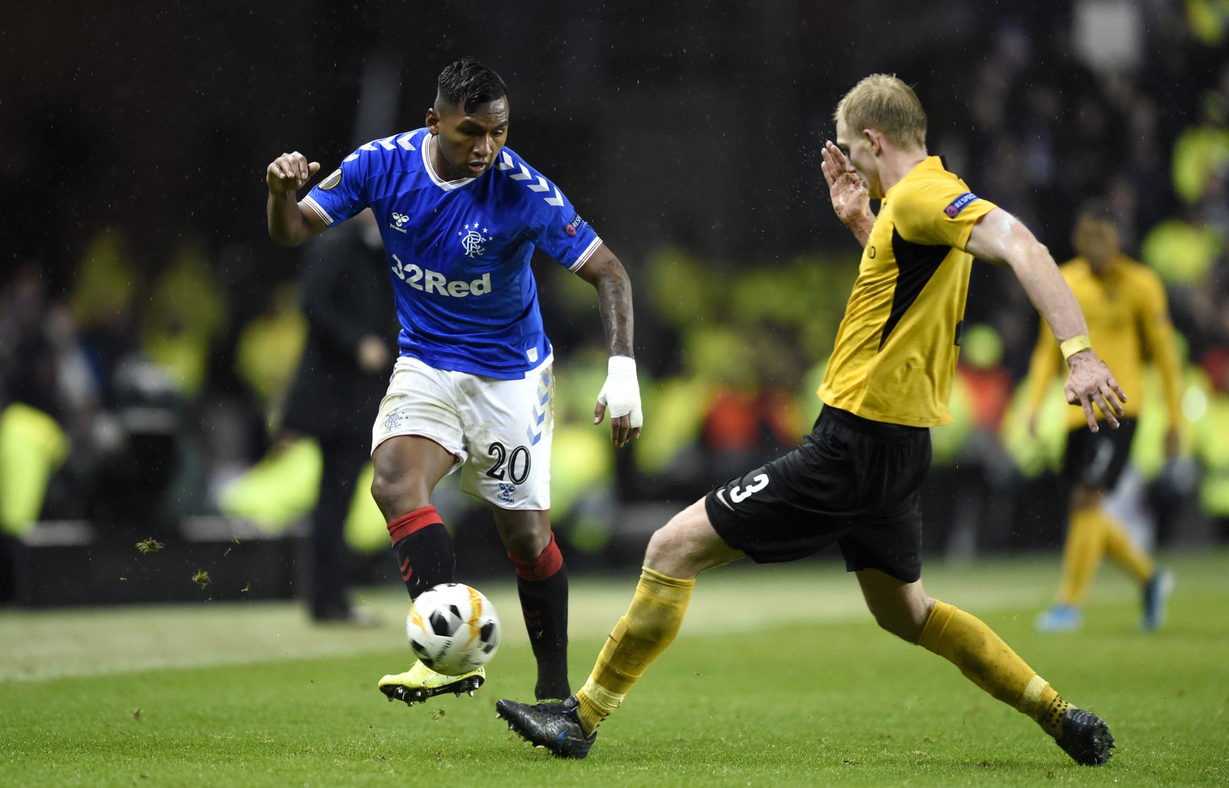 Rangers vs Braga (3h 21/2): Chờ Alfredo Morelos tỏa s&aacute;ng