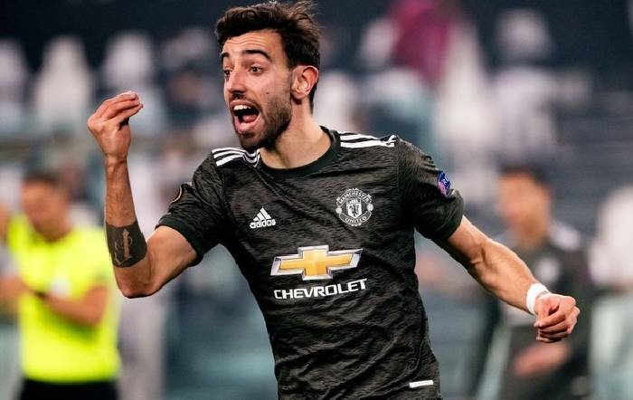 Bruno Fenandes đ&atilde; hơn Ronaldo nhưng vẫn c&ograve;n k&eacute;m Messi