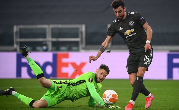 Bruno Fernandes xuất sắc nhất Ngoại hạng Anh kể từ th&aacute;ng 2/2020